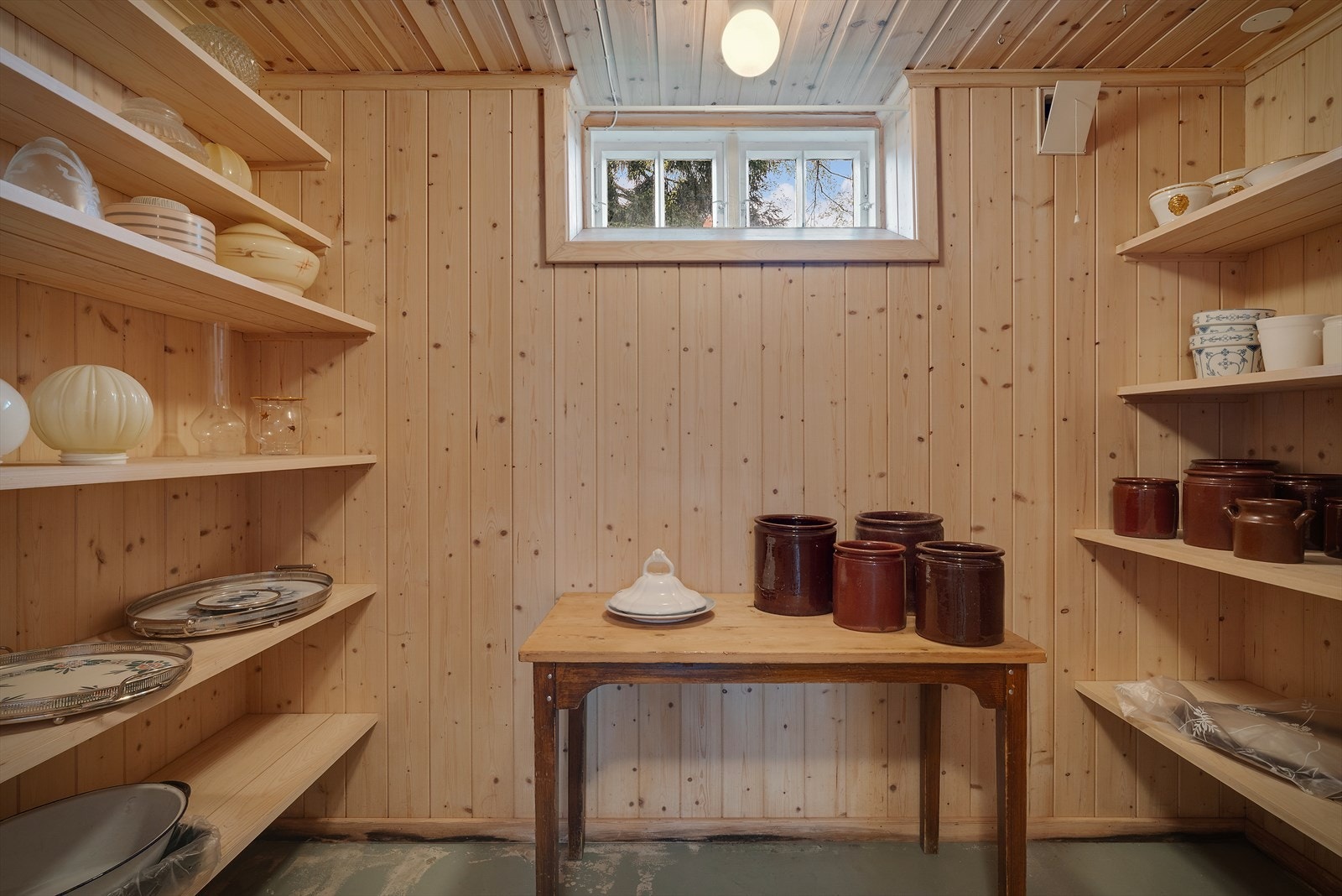 Matbod. Galleribilde