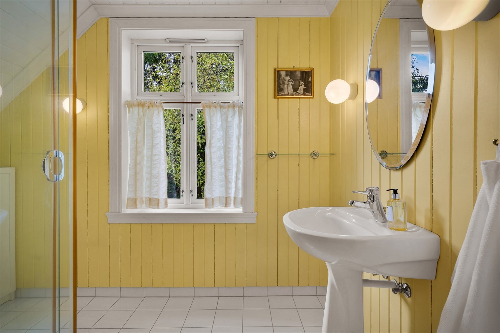 Badet er pusset opp i ca. 1995. Galleribilde