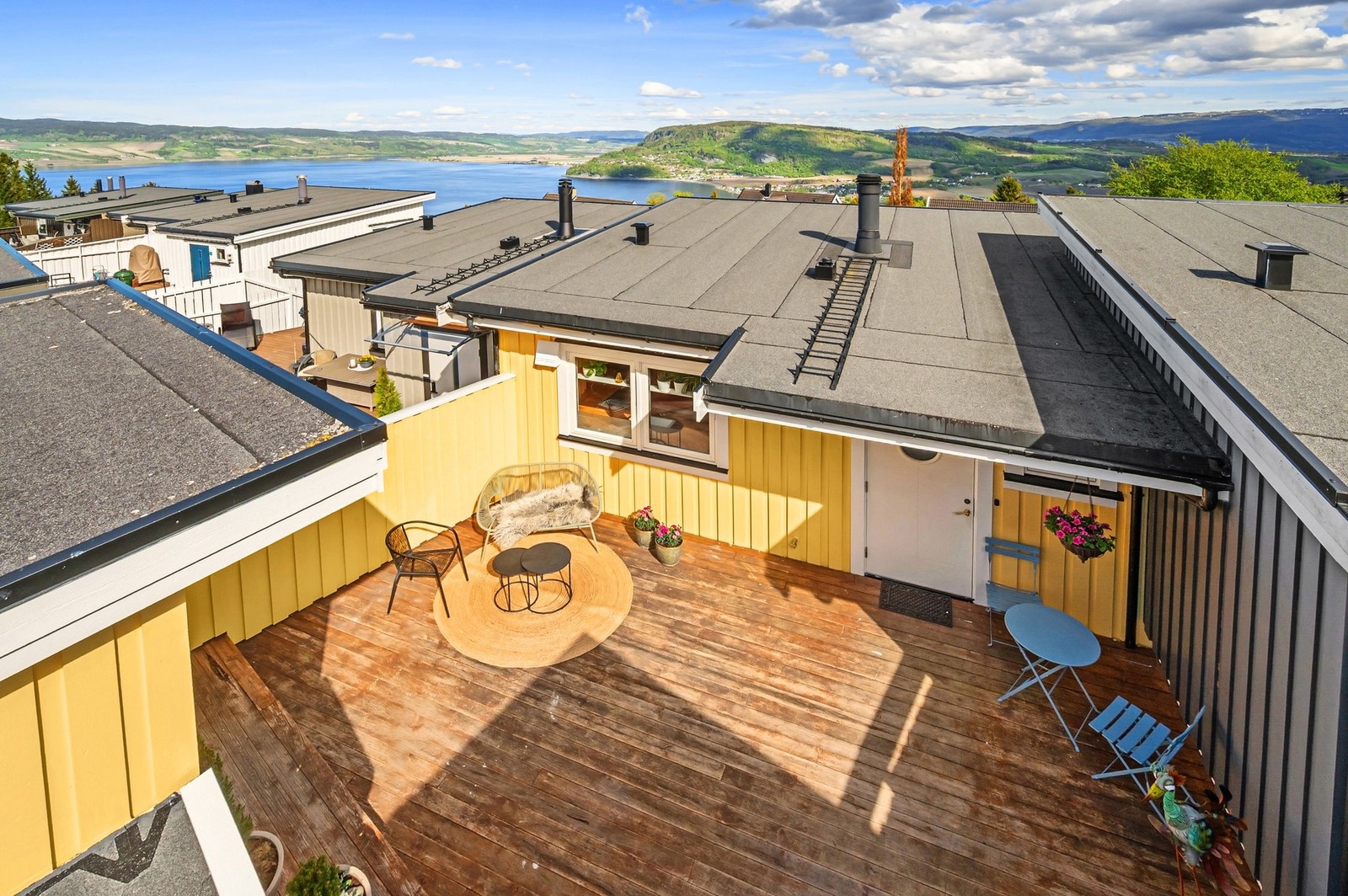 Velkommen til Trøvegen 35! Foto: Jens Martin. Galleribilde