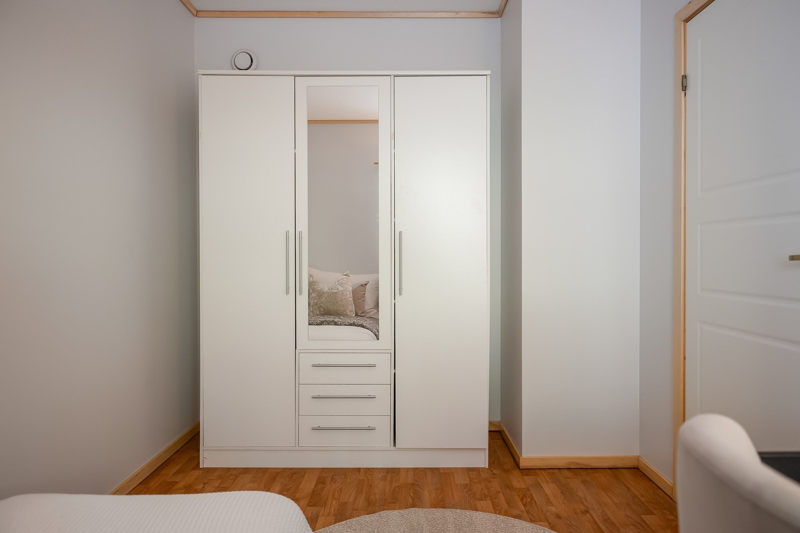 Her også med en god garderobe. Galleribilde