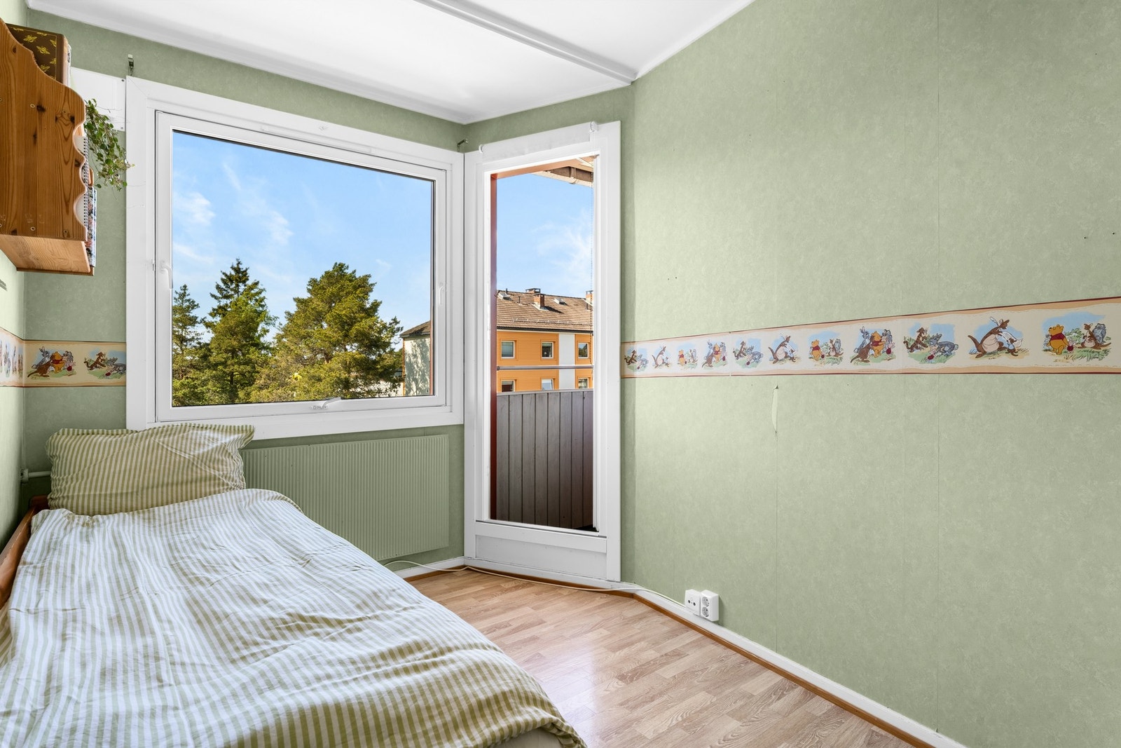 De to øvrige soverommene egner seg godt som barnerom, gjesterom eller hjemmekontor. Galleribilde