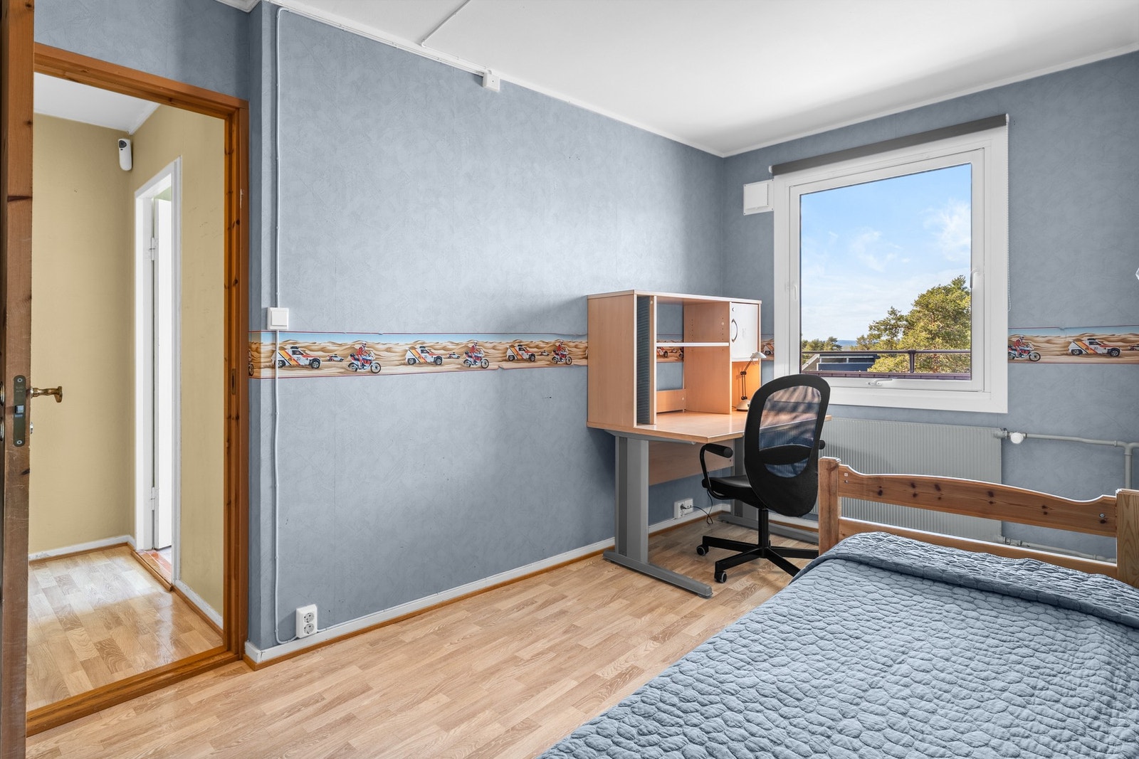 For ekstra oppbevaring disponerer boligen en kjellerbod på ca. 8,6 kvm. Galleribilde