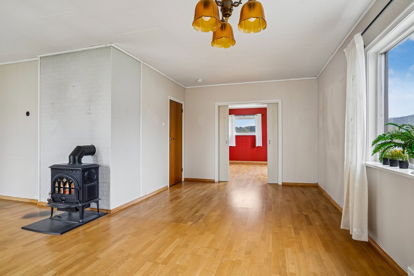 I stuen er det flere soner og møbleringsmuligheter. Galleribilde