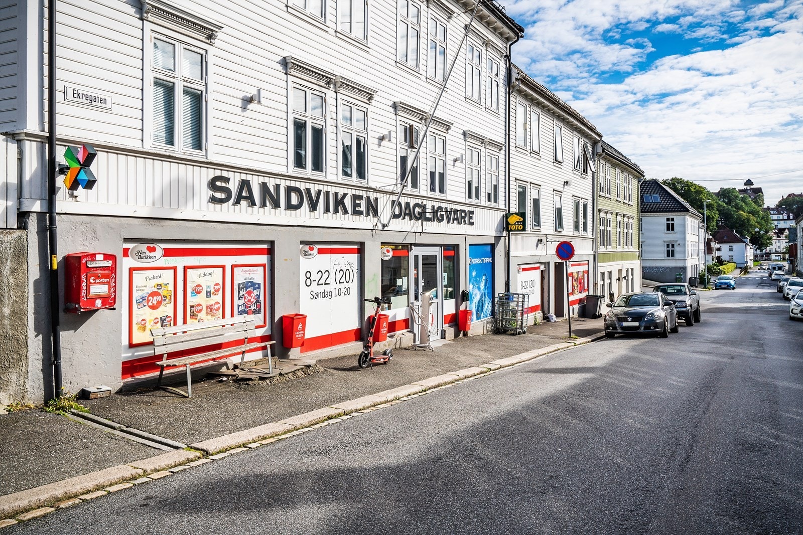 - Bare 1 minutts gange til Sandviken Dagligvare - Galleribilde