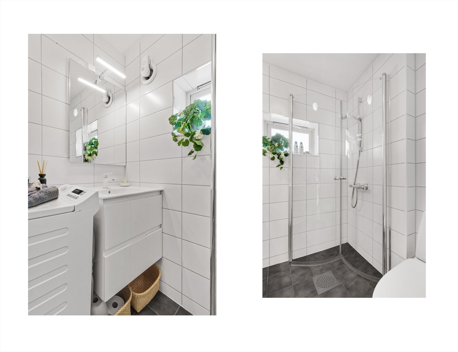 - Opplegg for vaskemaskin - Galleribilde