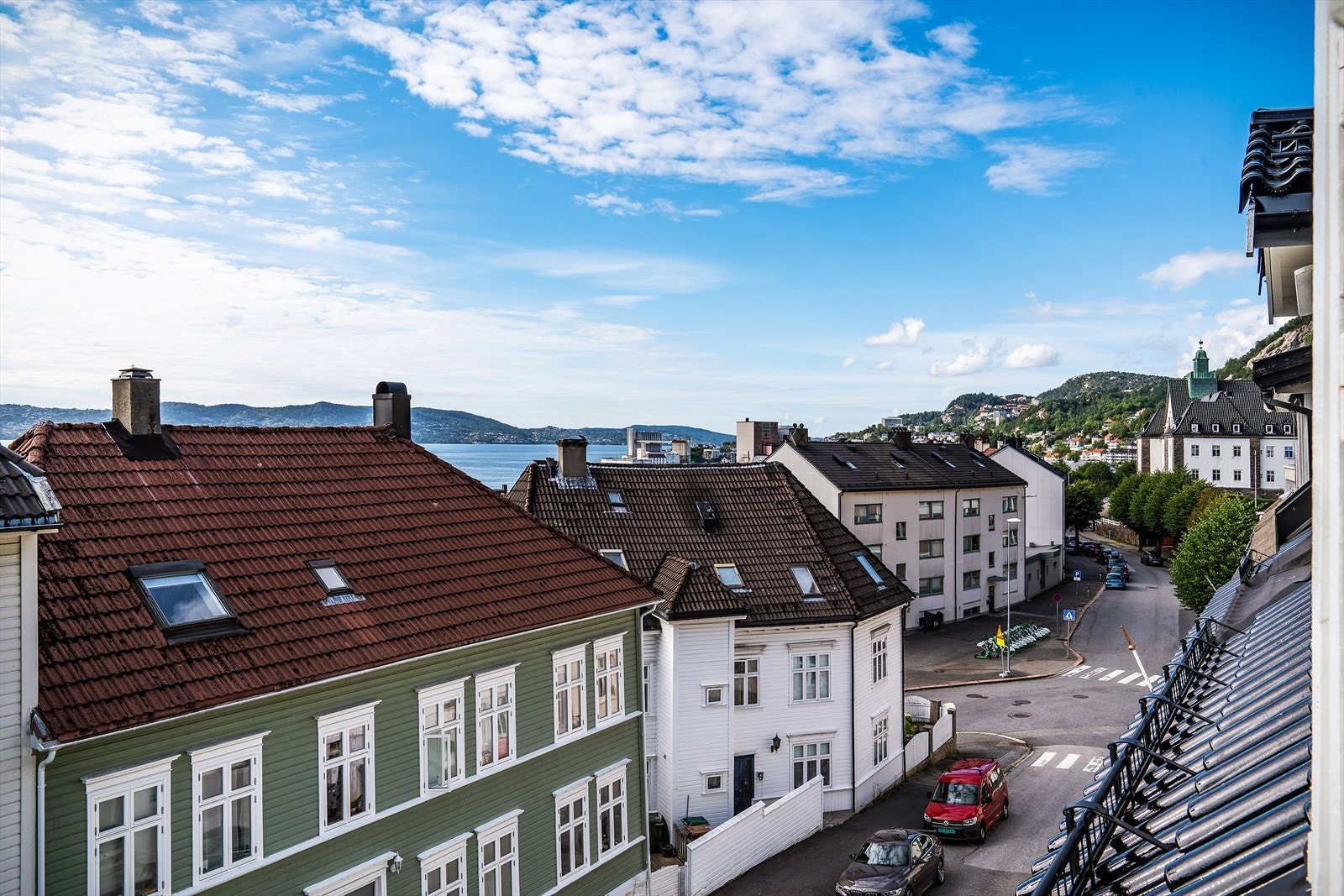 - Du kan våkne opp til denne utsikten her hver dag - Galleribilde
