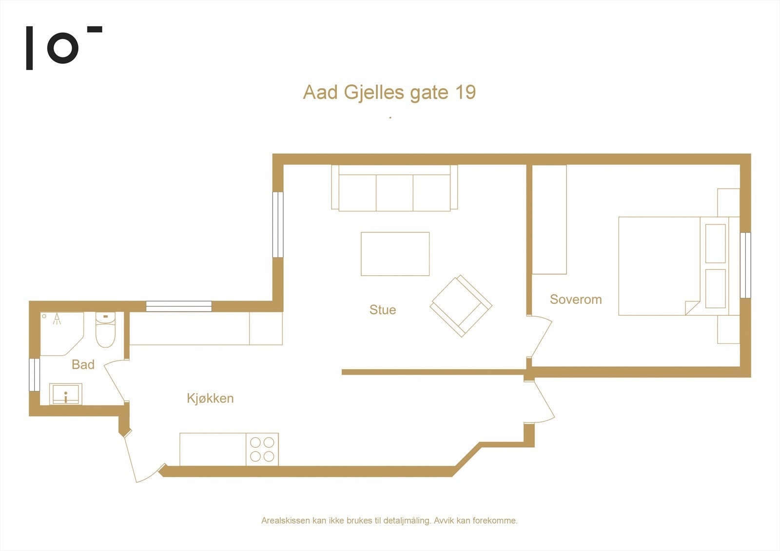- Plantegning - Galleribilde