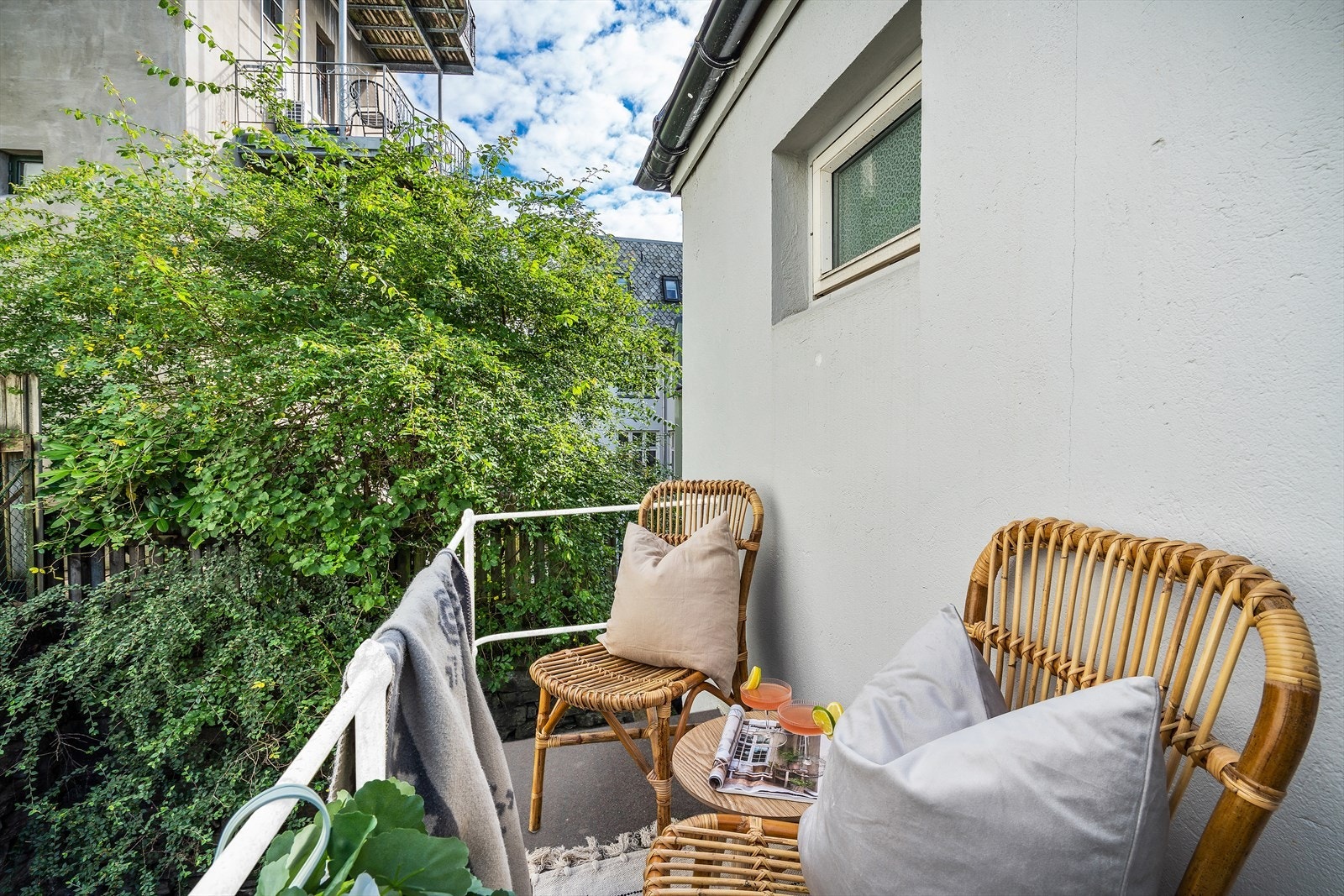 - En flott 2-roms leilighet med en nydelig balkong på 3 m² - Galleribilde