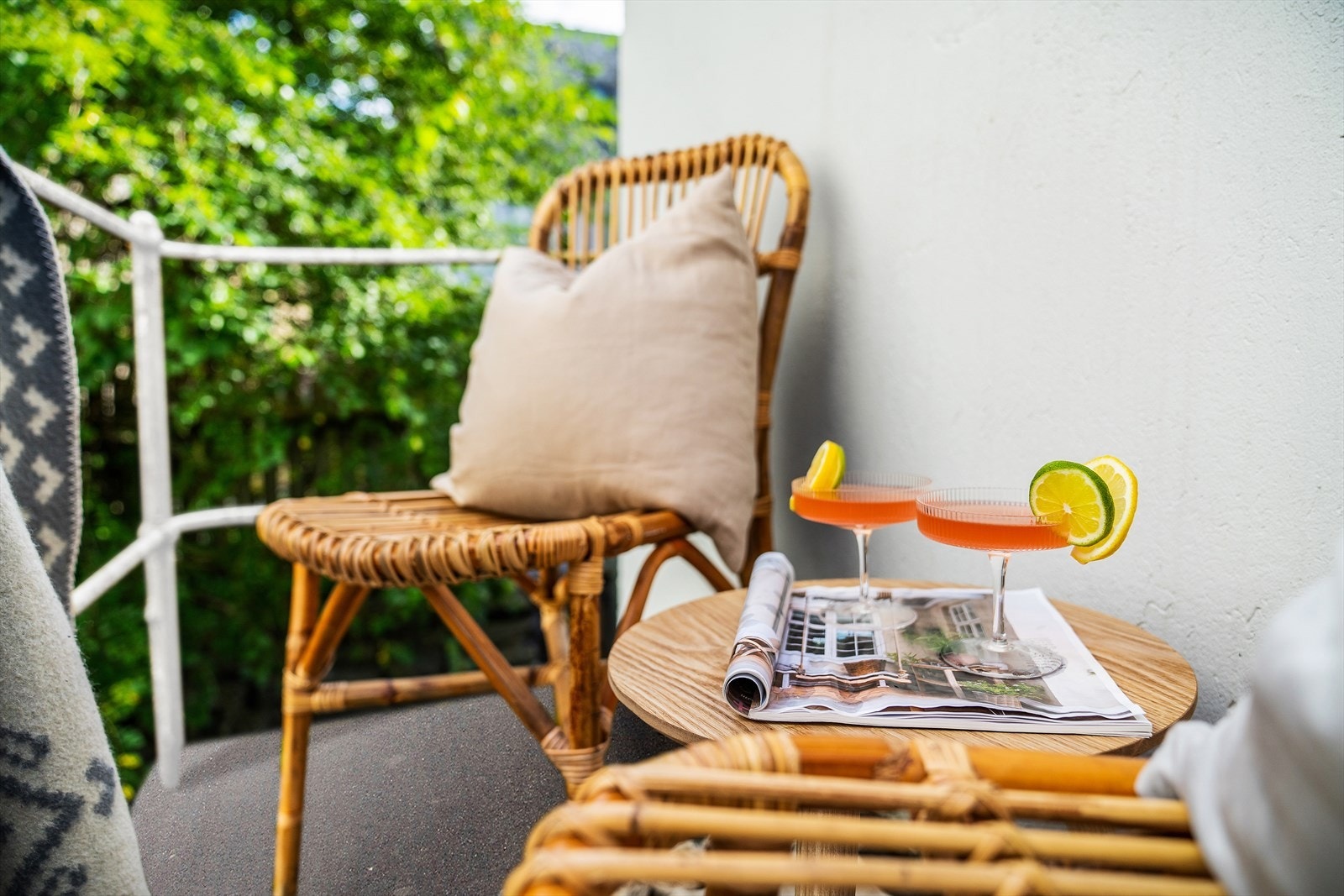- Her kan du nyte sommersolen - Galleribilde