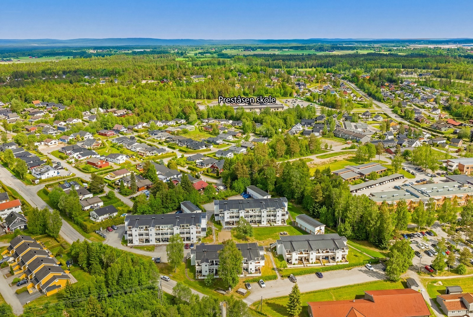 Fint og sentralt boligområde. Galleribilde