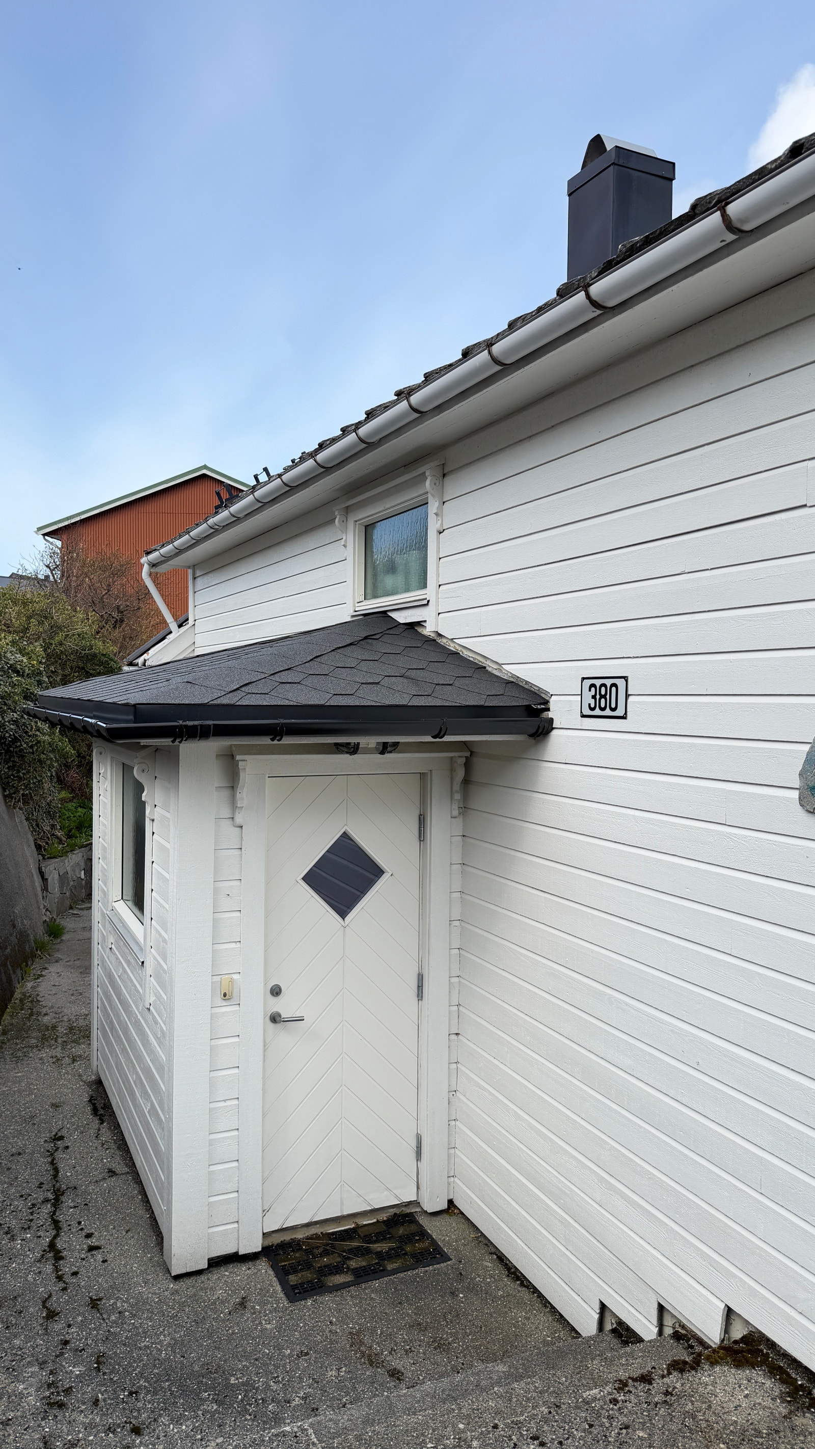 Fasade, hovedinngang Galleribilde