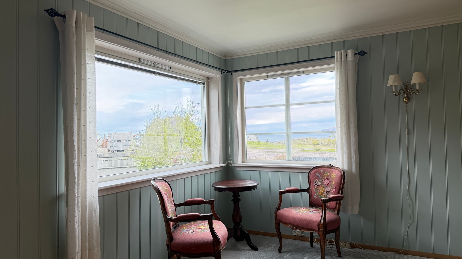 Hovedetasje - utsikt fra stue Galleribilde
