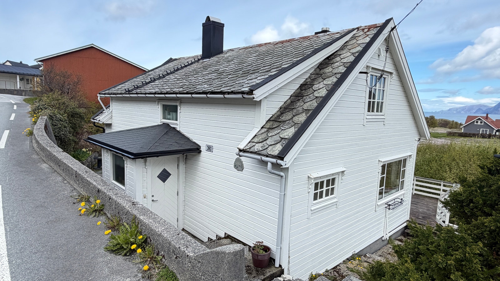Fasade/uteområde Galleribilde