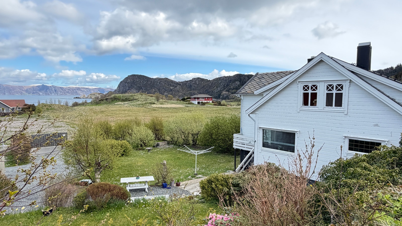 Fasade/uteområde Galleribilde