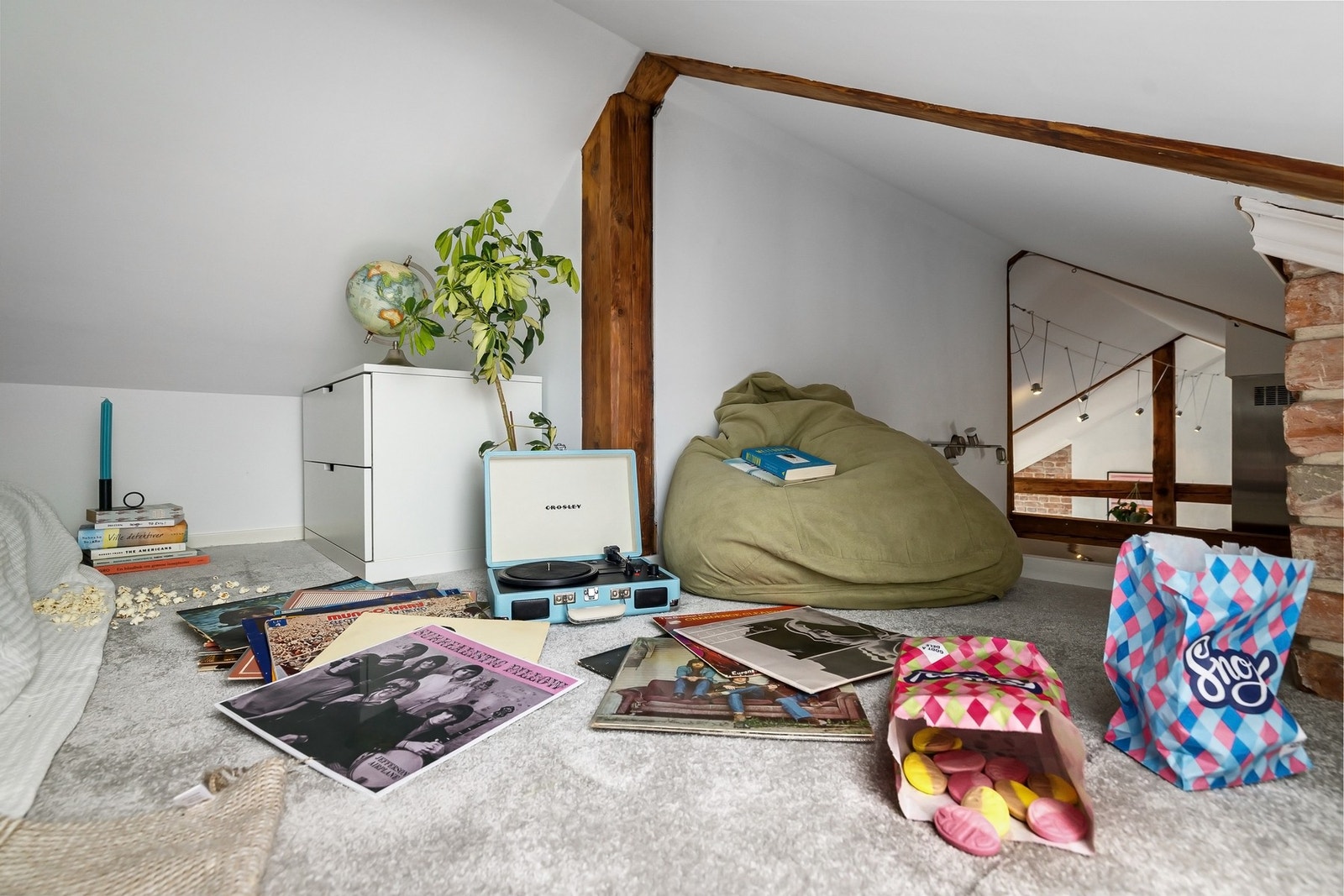 Loftsleilighet med det lille ekstra Galleribilde