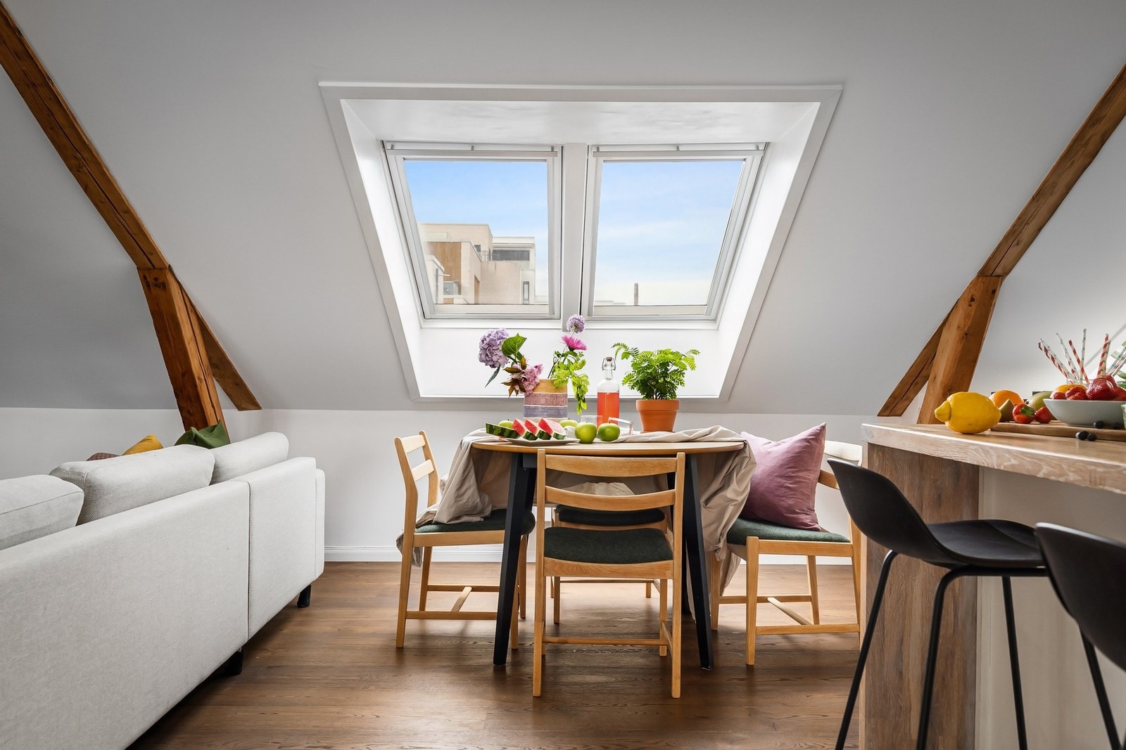 2025 - Glass i alle Velux-vinduer skiftet ut Galleribilde