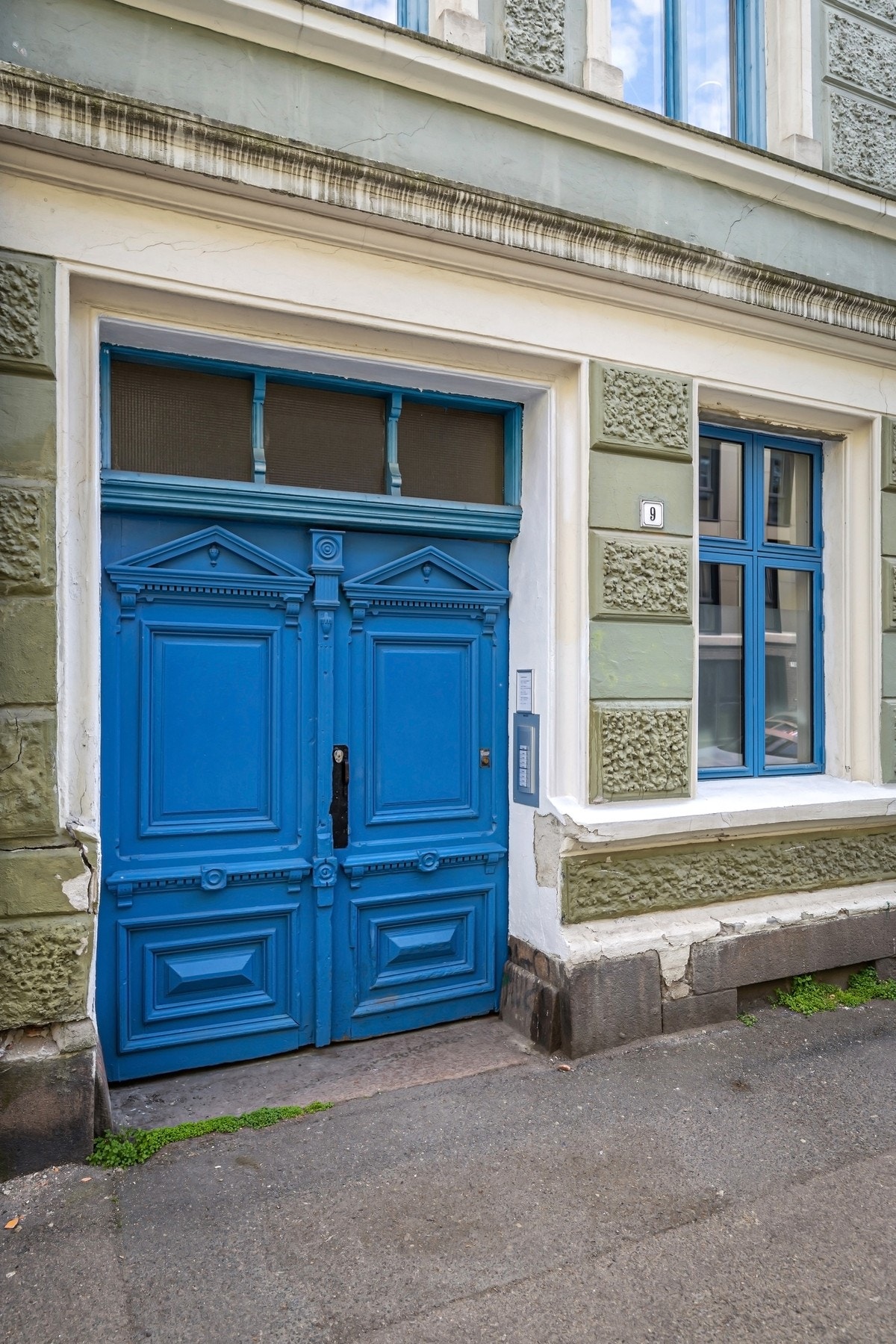 Hyggelig inngangsparti Galleribilde