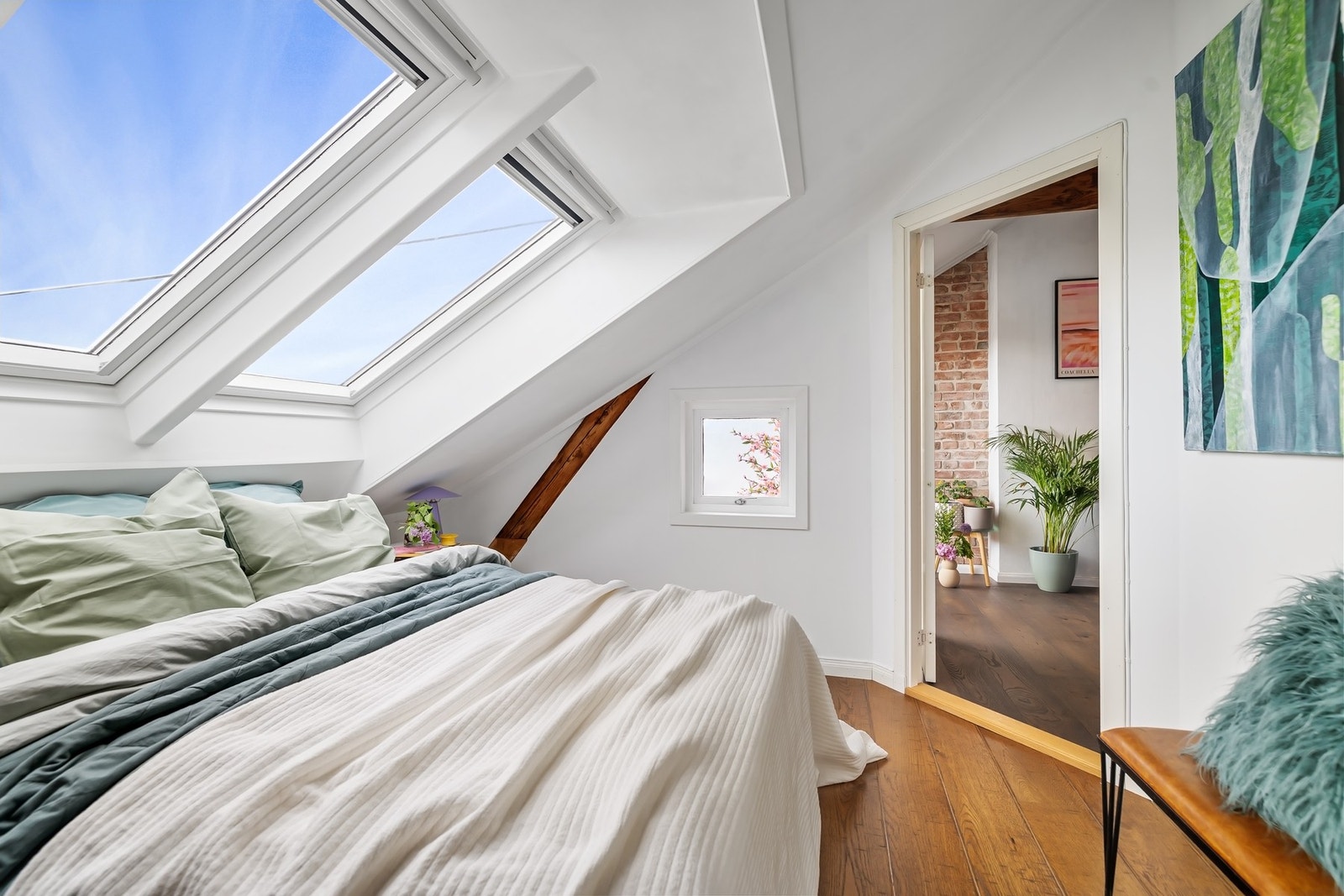 Generøs størrelse Galleribilde
