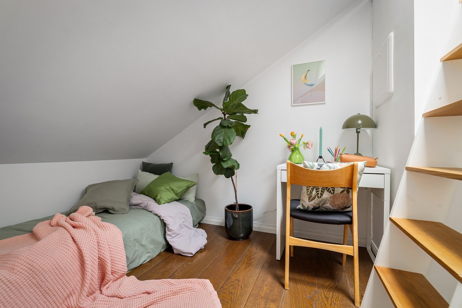 Innredet rom Galleribilde