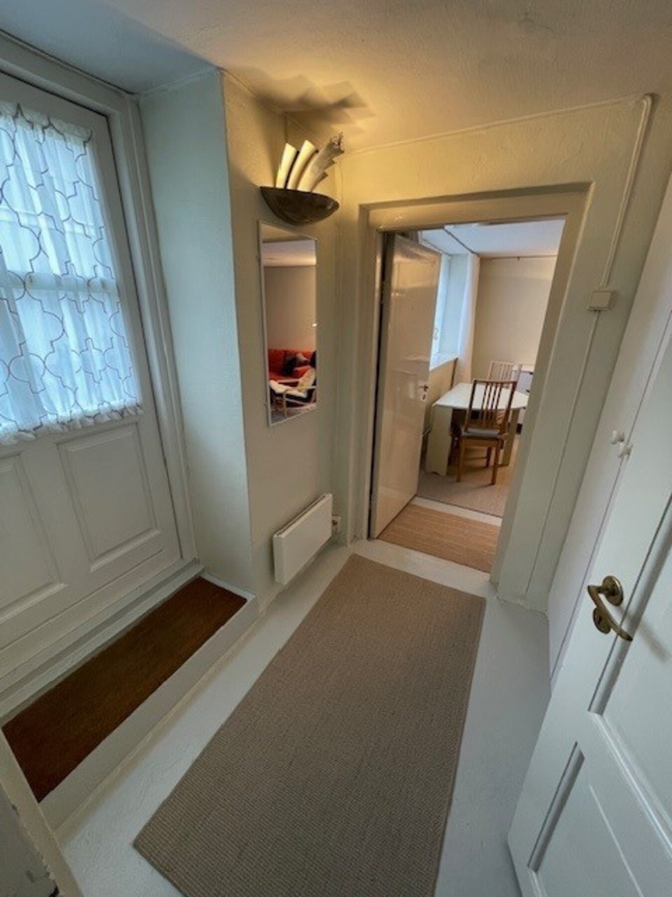 Separat del i underetasjen (privat bilde). Galleribilde