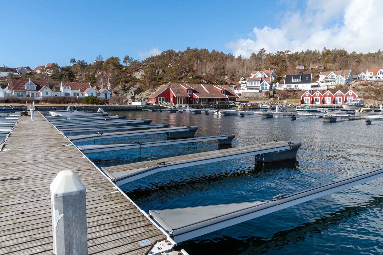 Båtplass medfølger Galleribilde