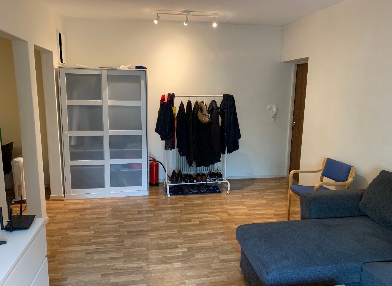 Stue/gang Galleribilde