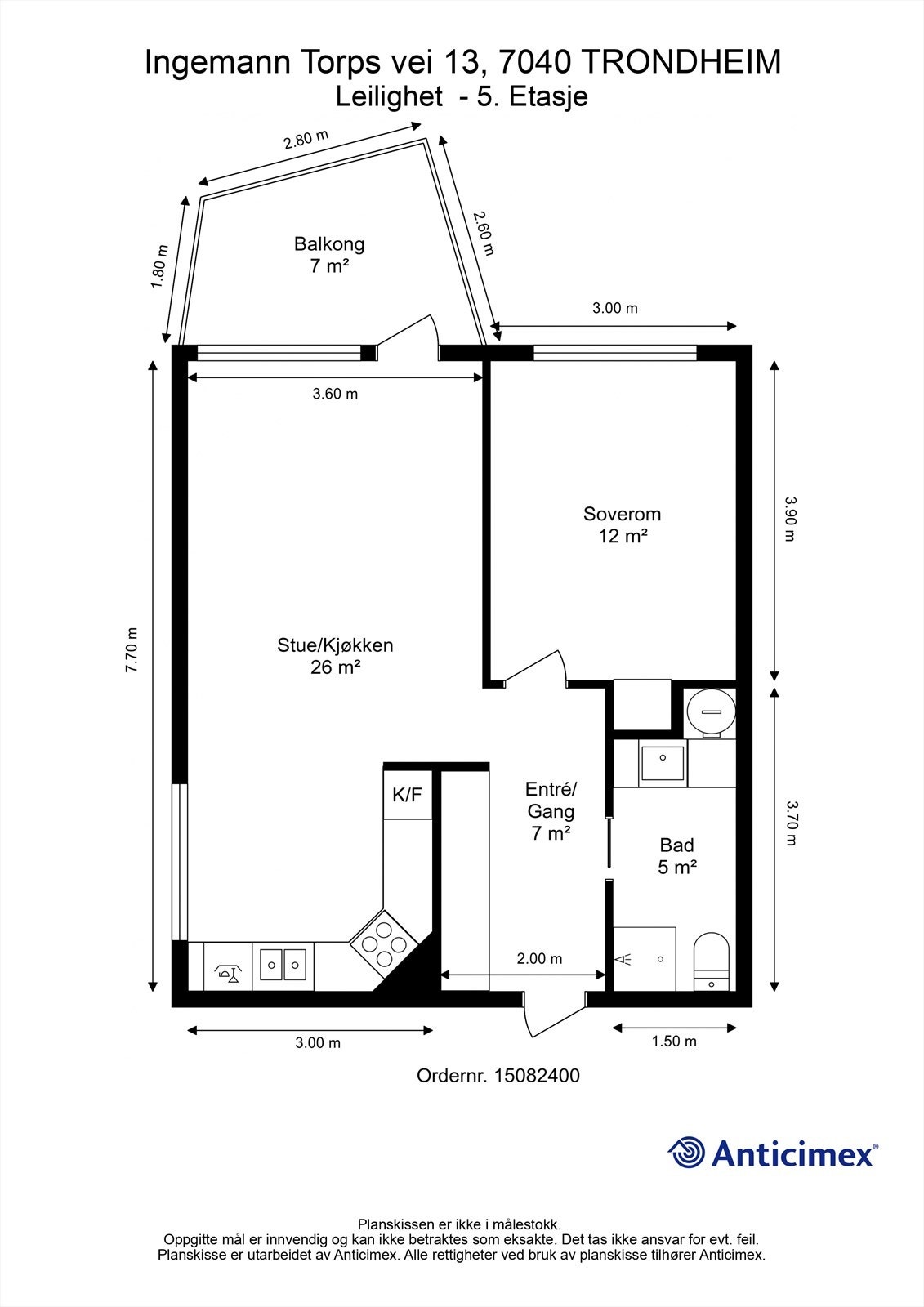 Planskisse. Galleribilde