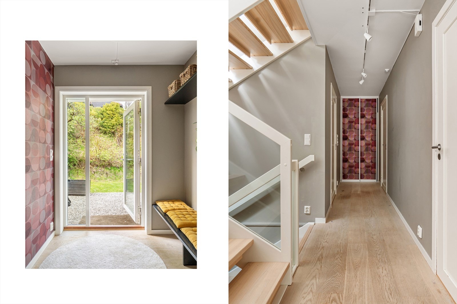 Velkommen til denne innholdsrike og moderne tomannsboligen fra 2017! Galleribilde