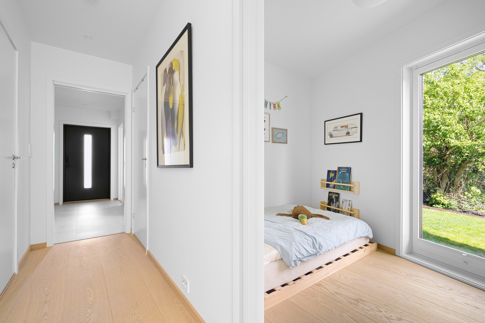 Ekstra takhøyde på 2.51 cm. Galleribilde