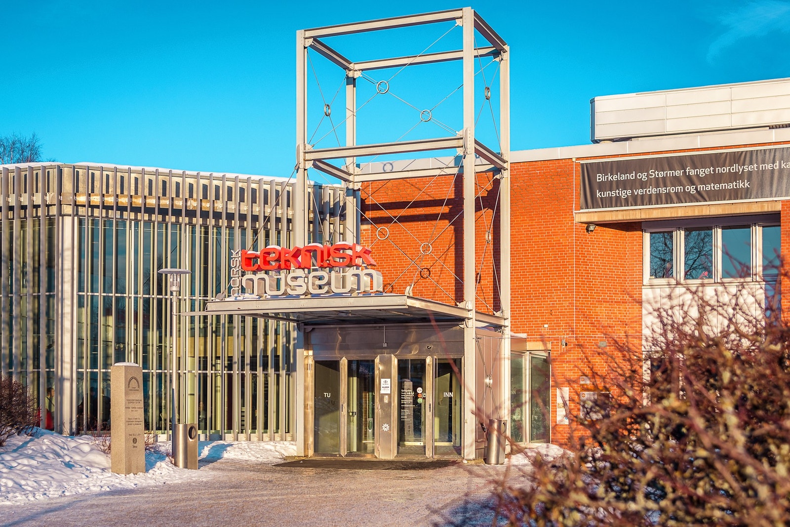 Teknisk museum på Kjelsås Galleribilde