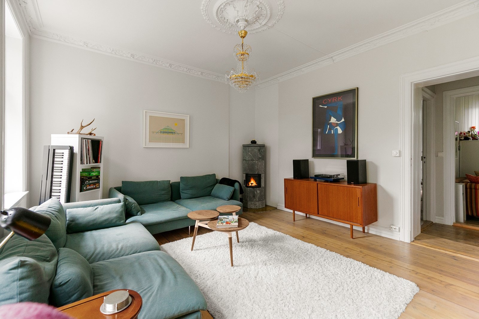 Her er det rikelig med plass til møblering etter eget ønske. Galleribilde