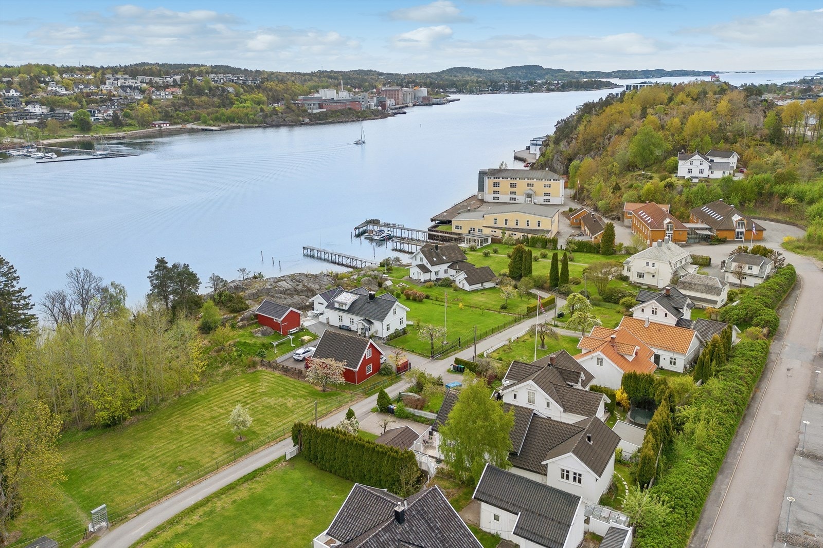 Ingen gjennomgangstrafikk. Galleribilde