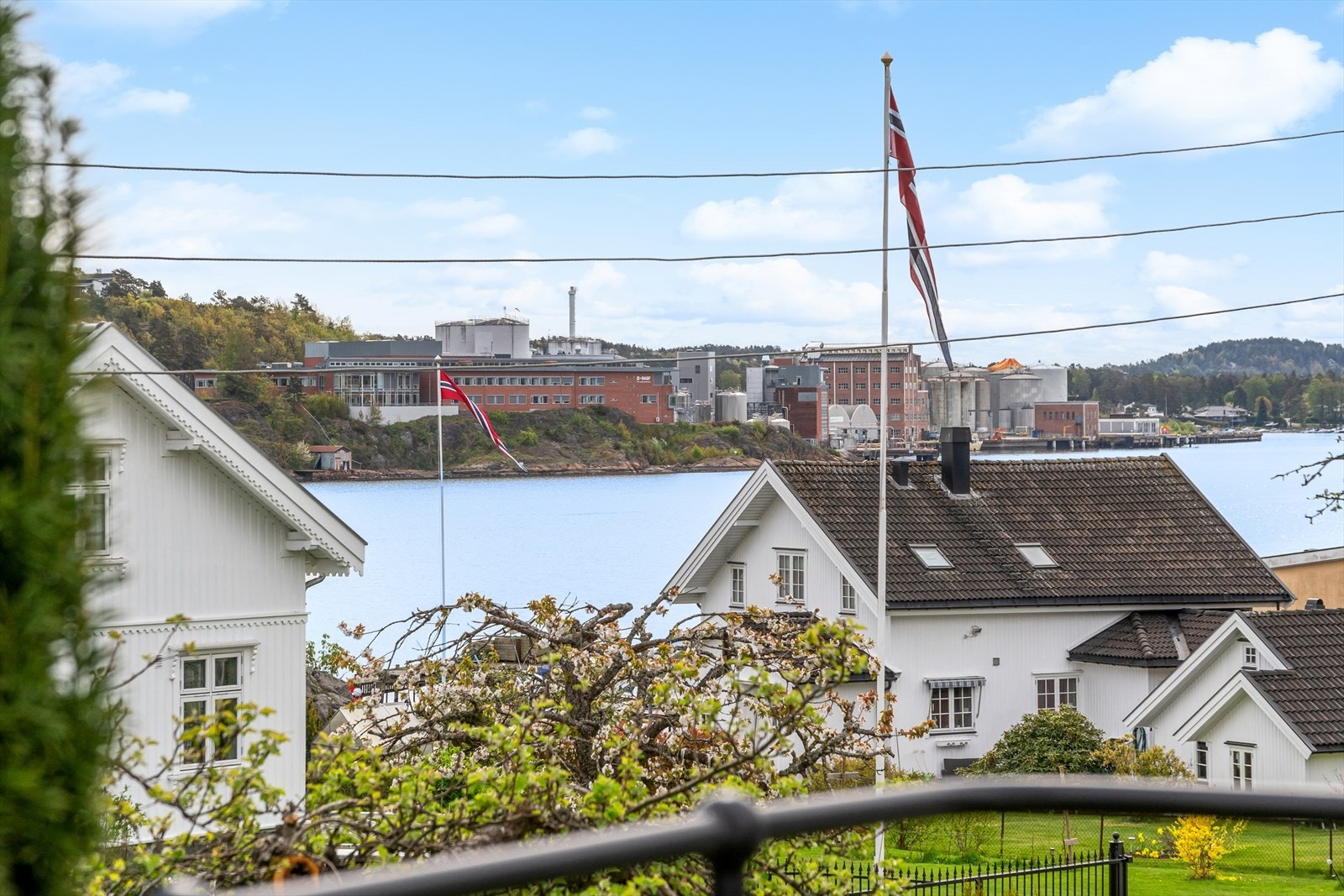 Følelse av at her får du hus og hytte i ett. Galleribilde
