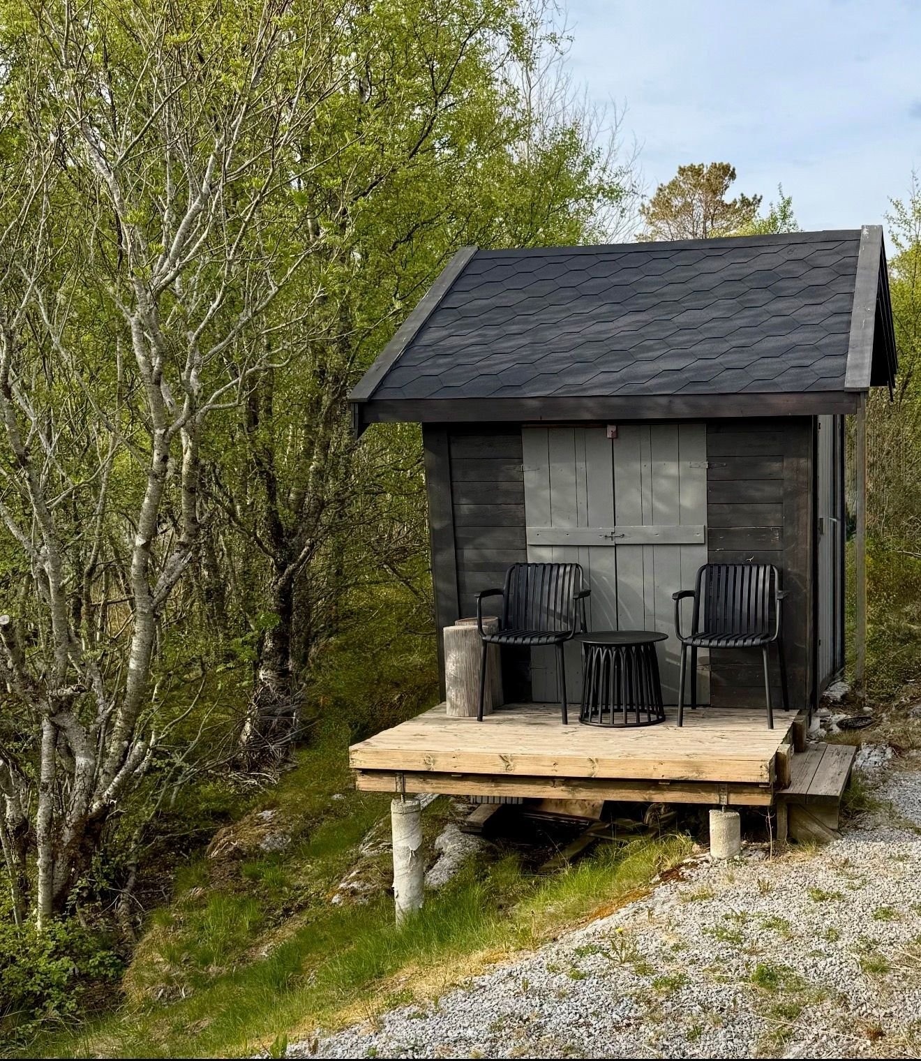 Redskapsboden Galleribilde