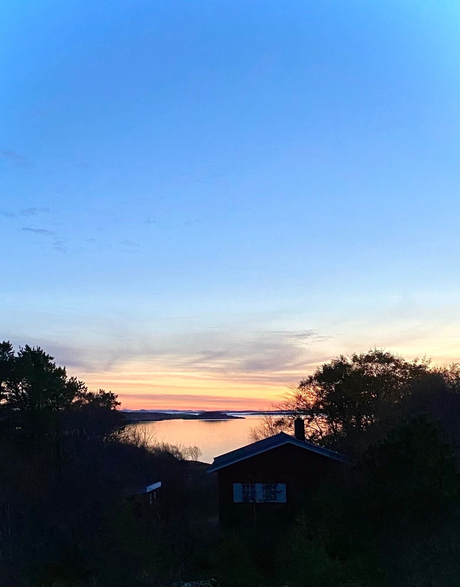 Solnedgang Galleribilde