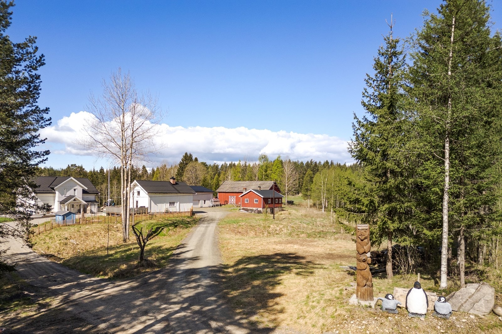 Kort vei til et idrettsanlegg i Heradsbygd hvor det arrangeres en rekke aktiviteter for barn og unge. Jømna/Heradsbygd har et godt drevet idrettslag med mange aktiviteter gjennom hele året. Galleribilde