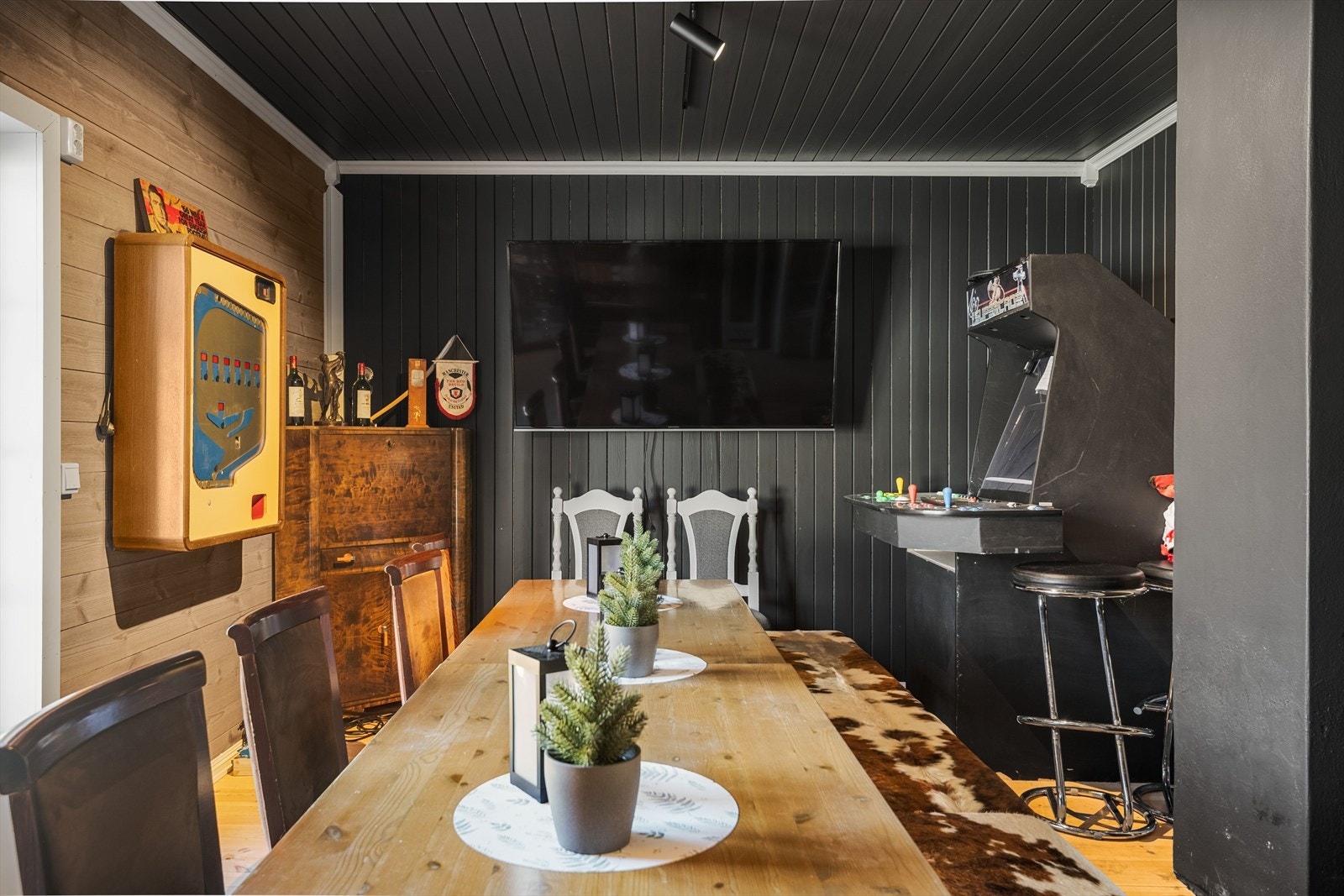 Spillrom. Galleribilde
