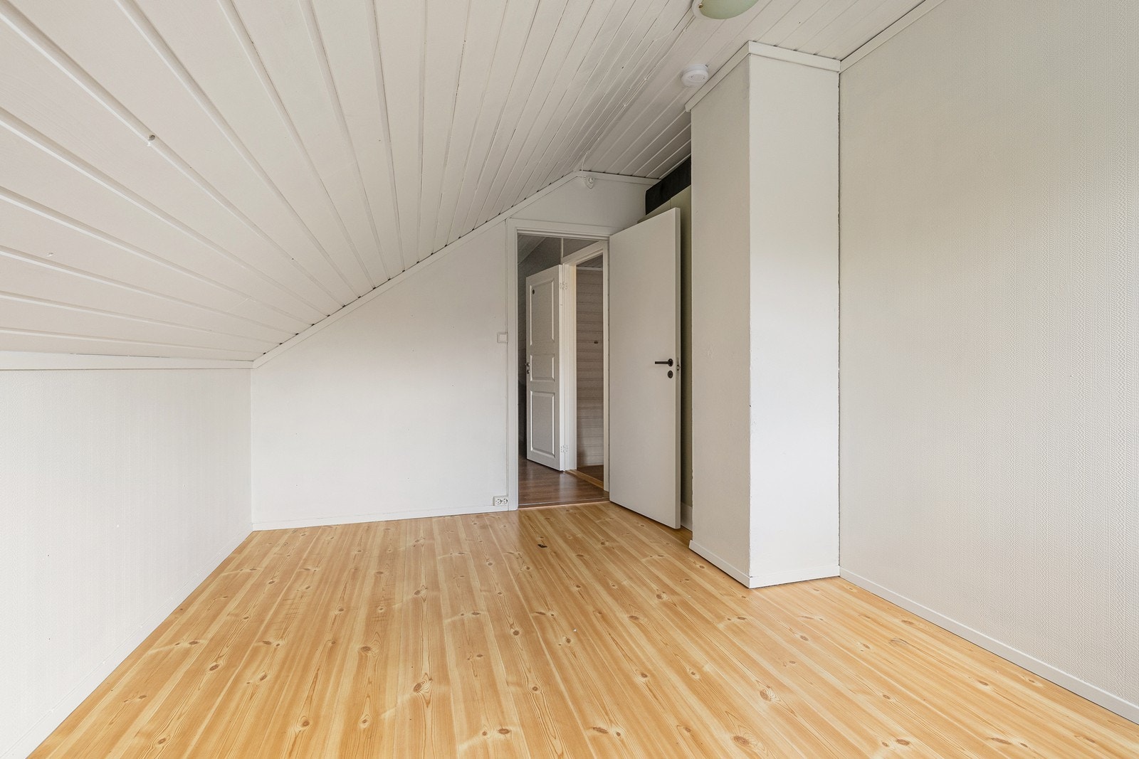 Soverom i loftsetasjen. Galleribilde