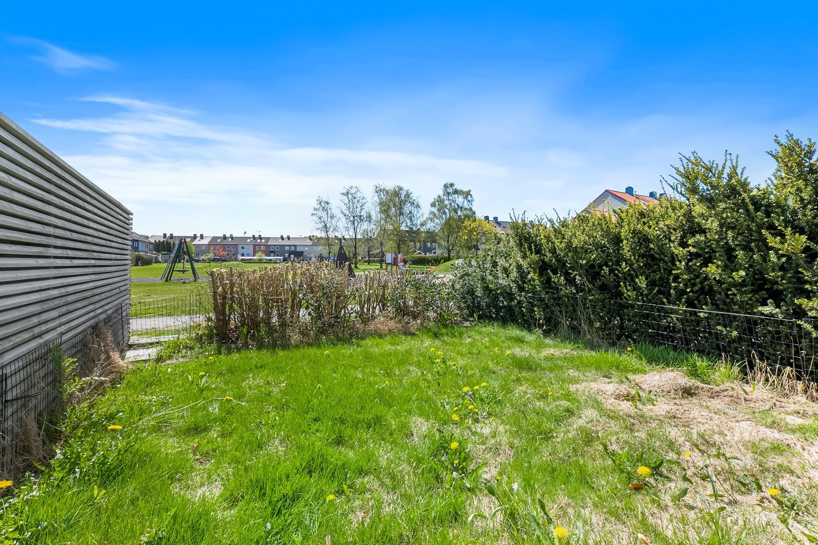 Skjermet hage Galleribilde