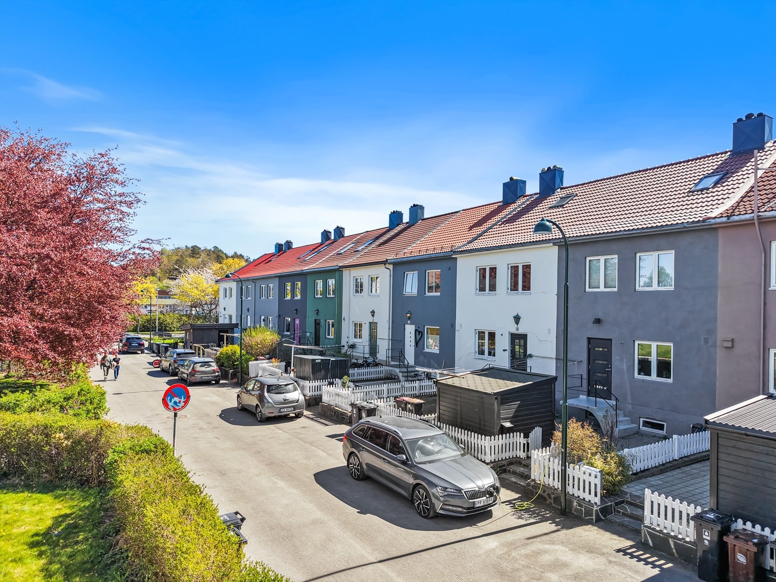 Velkommen til Valhallagata 50. Foto: Mats Åmland Galleribilde