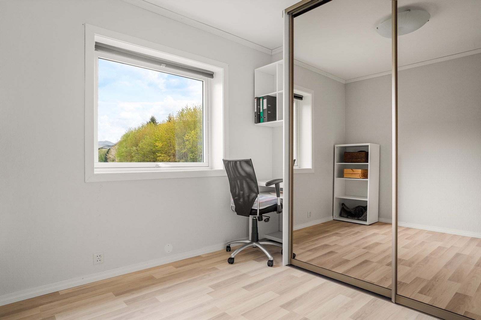 Leiligheten har to soverom av god størrelse Galleribilde
