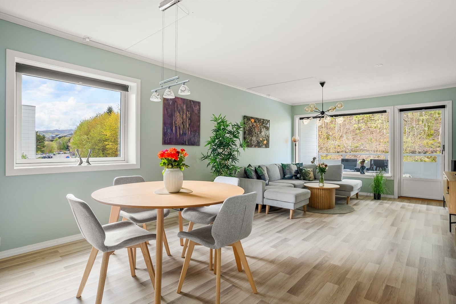 En meget romslig 3-roms leilighet i et veletablert boligområde i Åsane Galleribilde