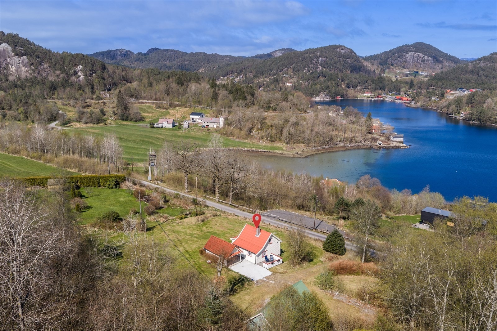 Velkommen til visning! Galleribilde