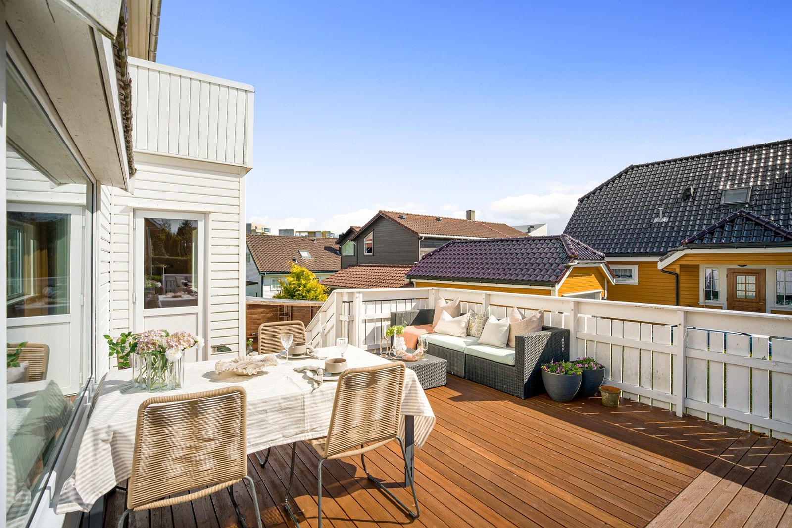 Her er det fantastiske solforhold hele året rundt. Galleribilde