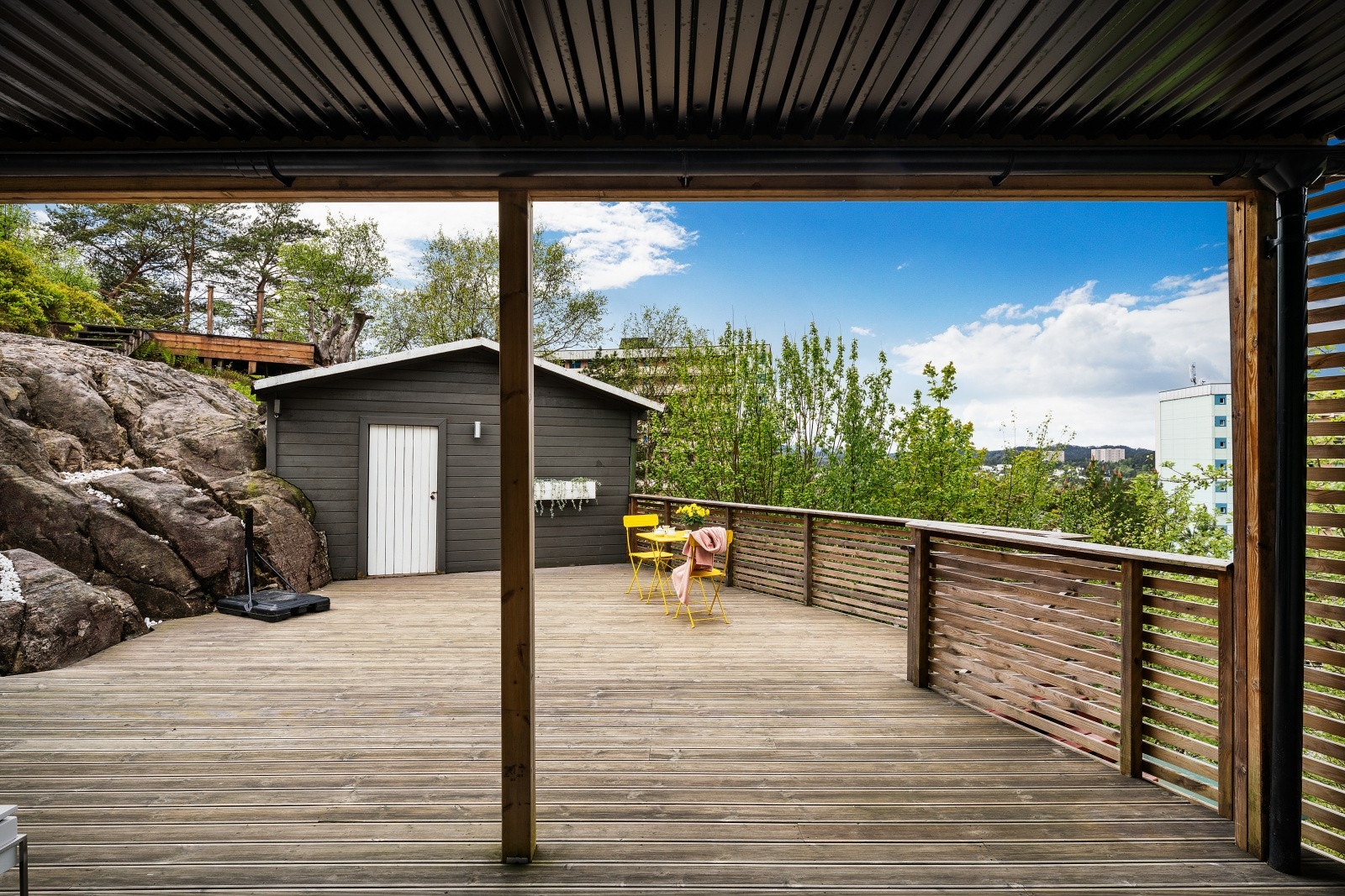 Nyt herlige sommerdager. Galleribilde