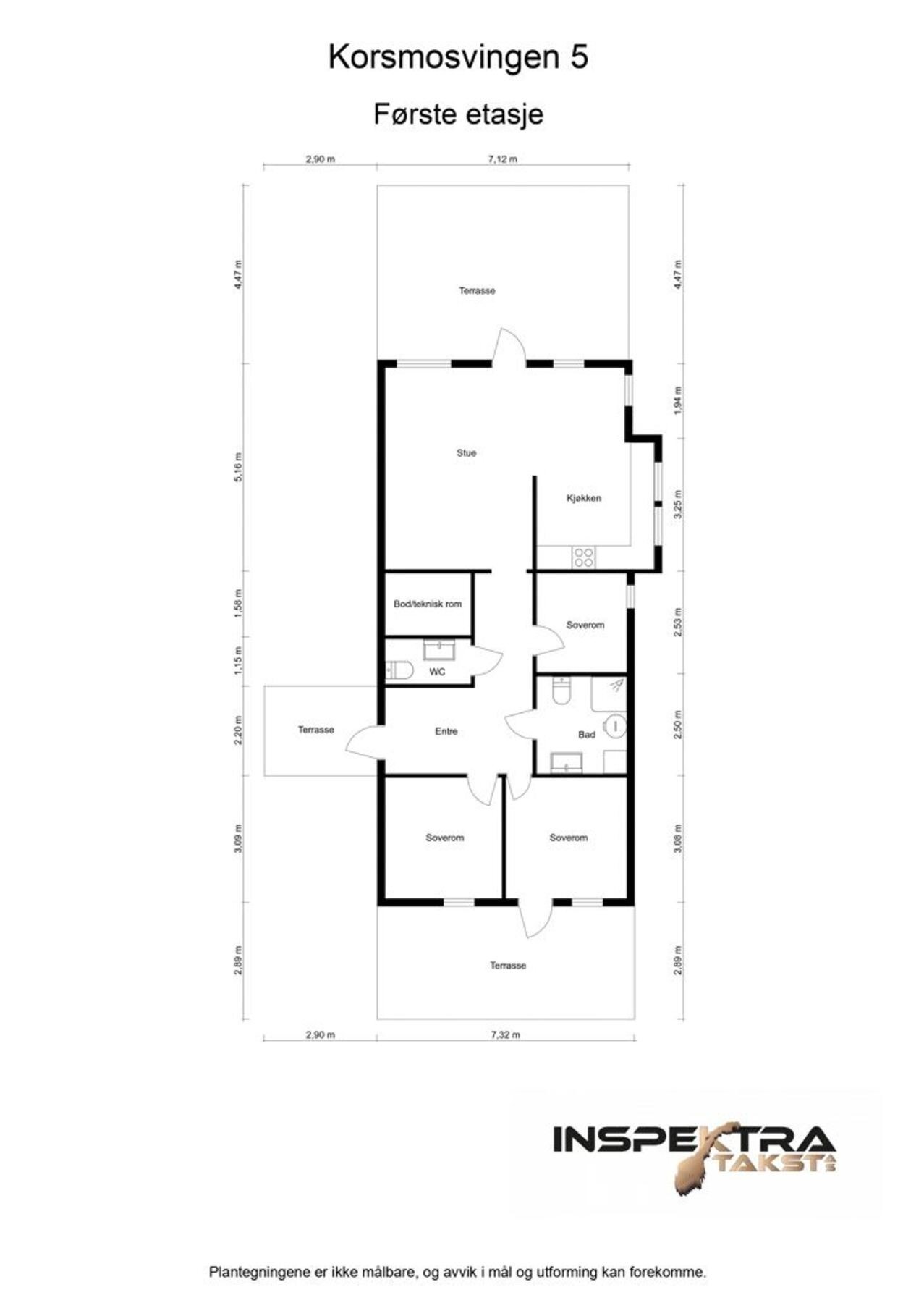 Plantegning. Galleribilde
