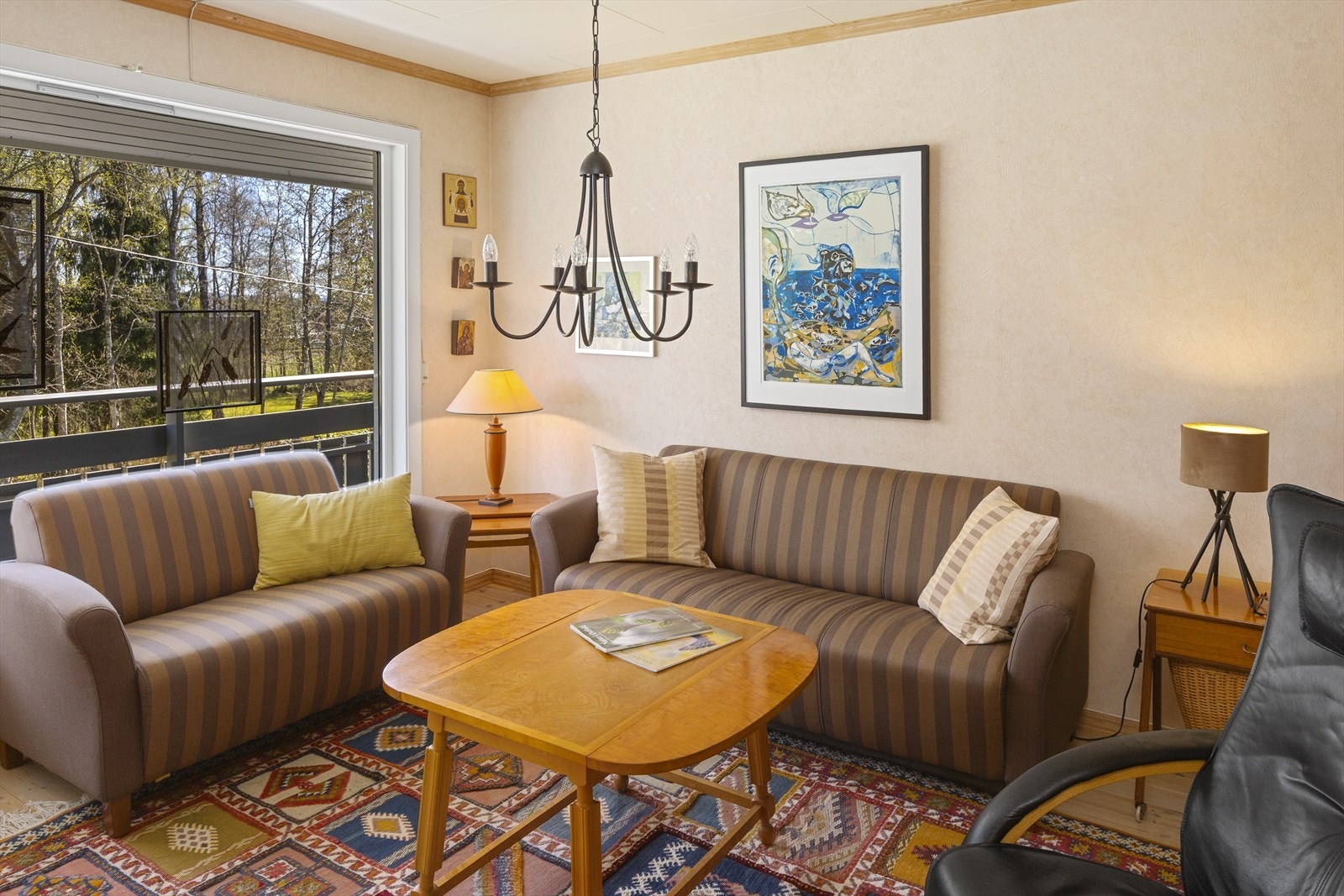 Sofagruppen Galleribilde