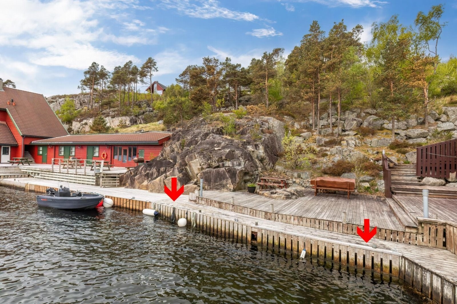 Båtplassen Galleribilde