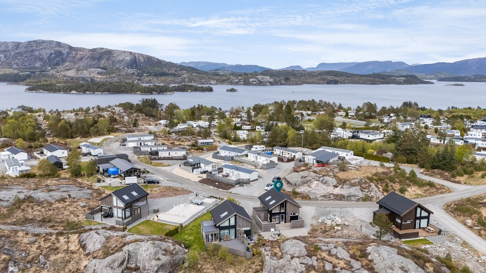 Like ved Grindafjord feriesenter Galleribilde