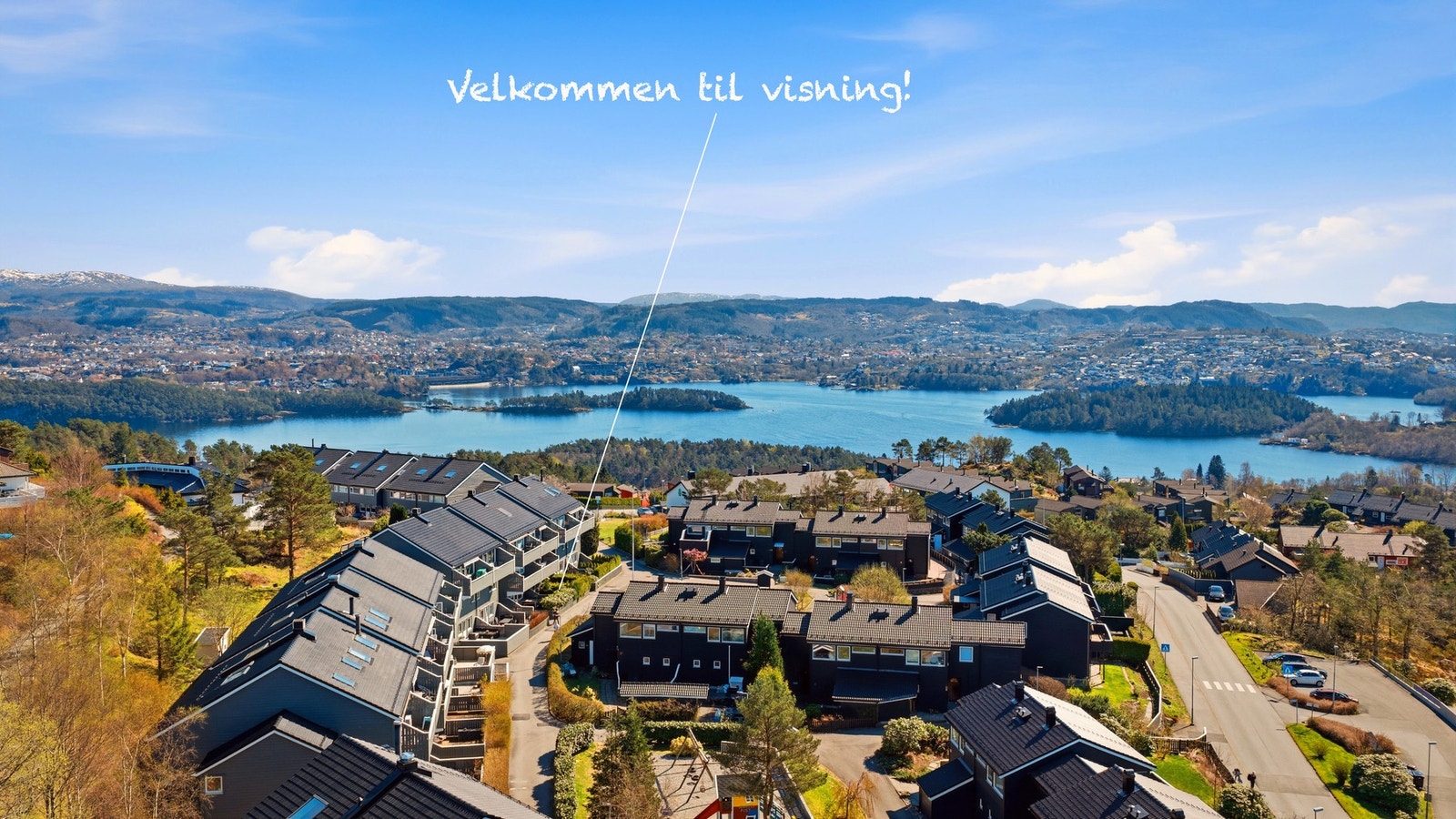 Innbydende 2 roms rekkehus leilighet med trappefri adkomst og garasjeplass. Galleribilde